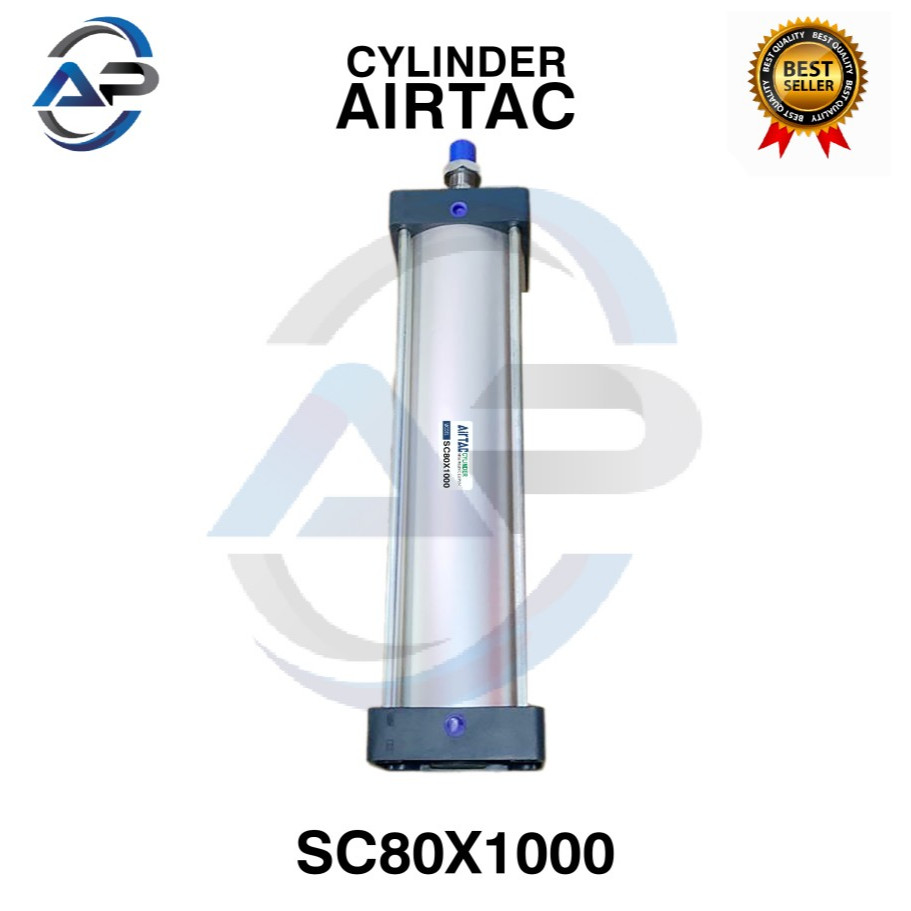 PNEUMATIC CYLINDER SC - 80 X 1000 AIRTAC