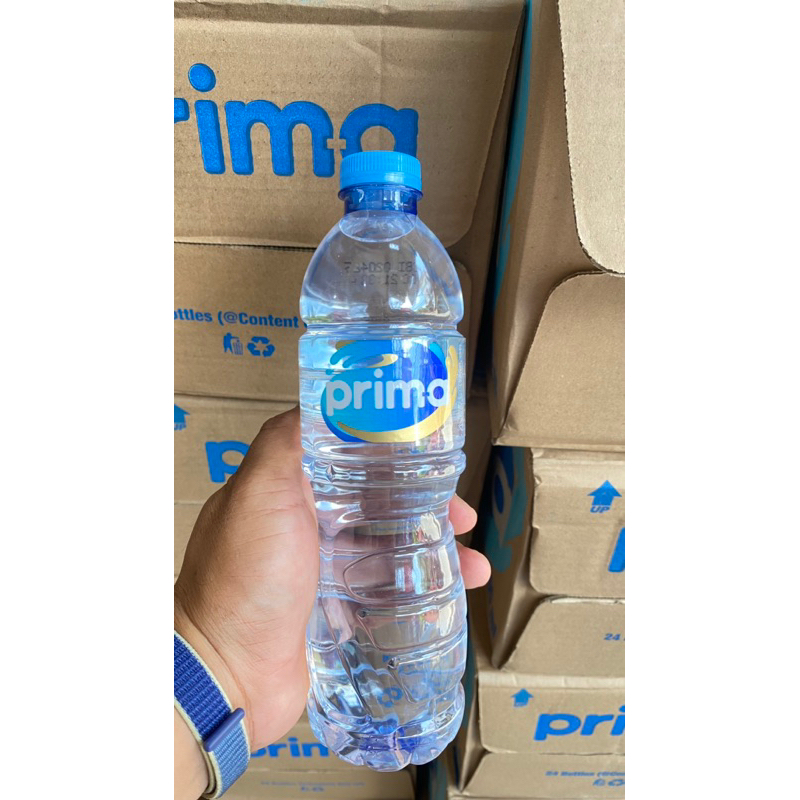 

(GRATIS ONGKIR) PRIMA AIR MINERAL 600ml isi 24 botol