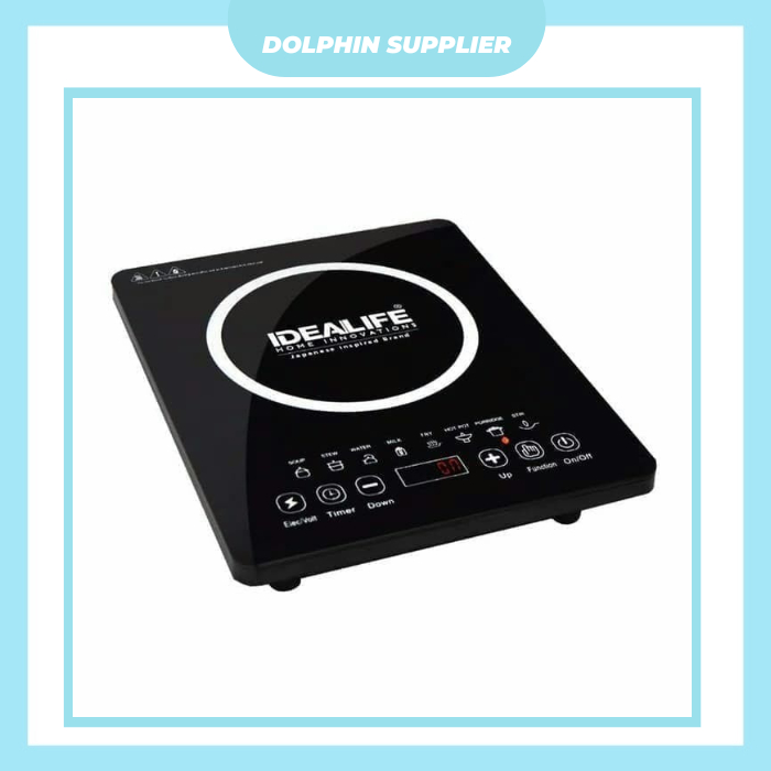 Kompor Listrik IDEALIFE Induction Cooker IDEALIFE Kompor Listrik Induksi IDEALIFE IL-201
