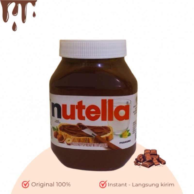 

Promo Termurah Nutella 1 Kg Chocolate Hazelnut Spread Selai Coklat Original