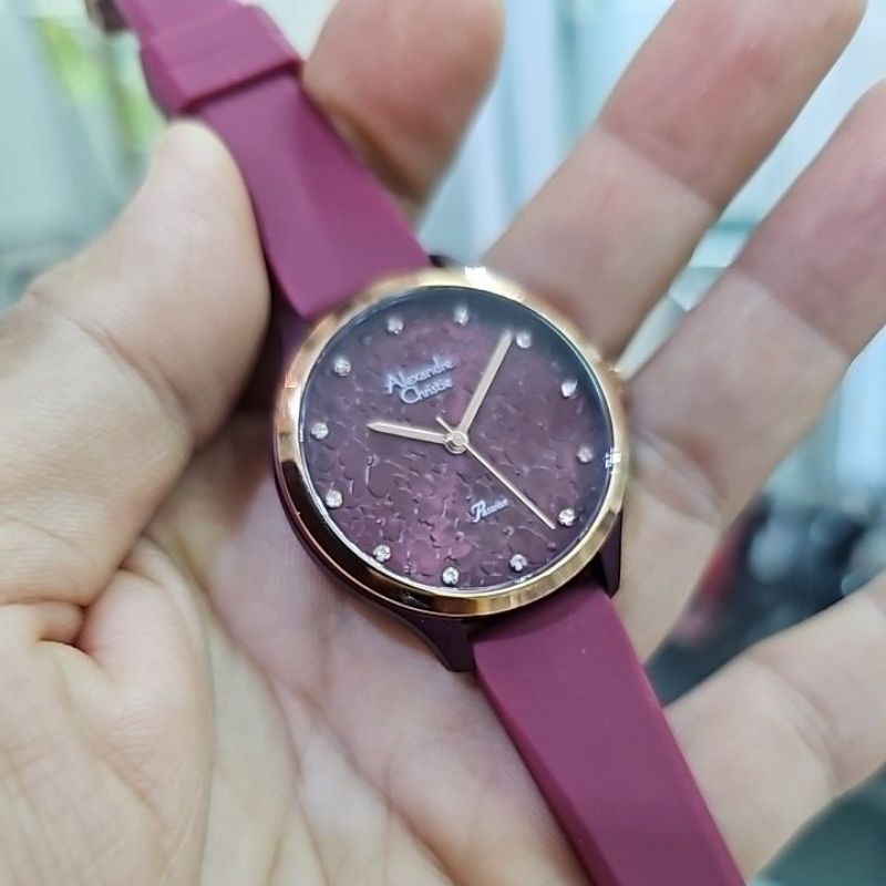 jam tangan wanita ALEXANDRE CHRISTIE 2A03 LHRRGRE
