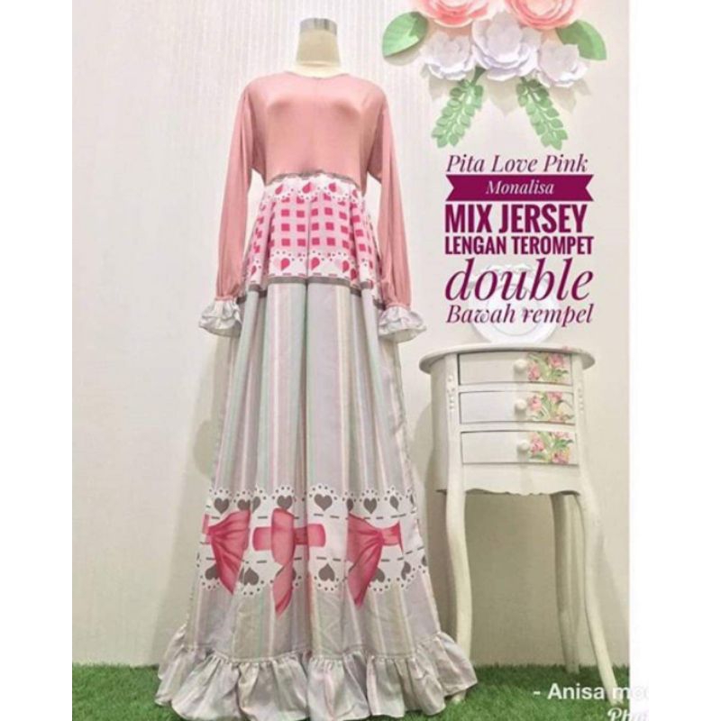 preloved gamis anisa modish