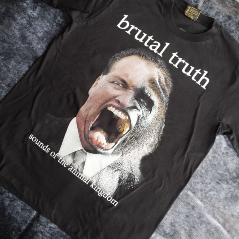 kaos  BRUTAL TRUTH sounds of the animal