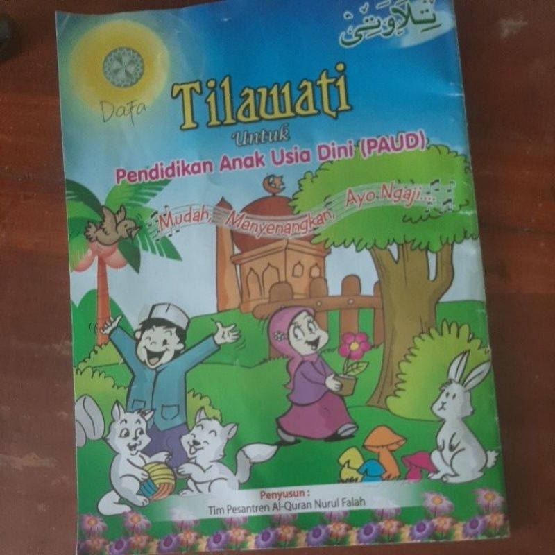 

buku tilawati paud