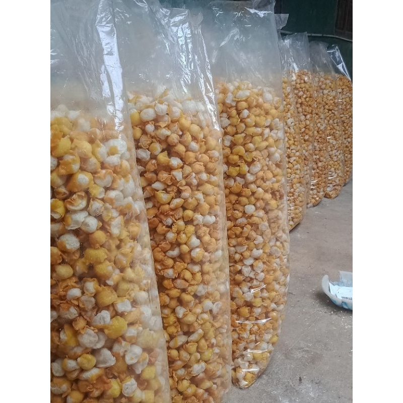

siomay mini kering renyah khas bandung 1kg