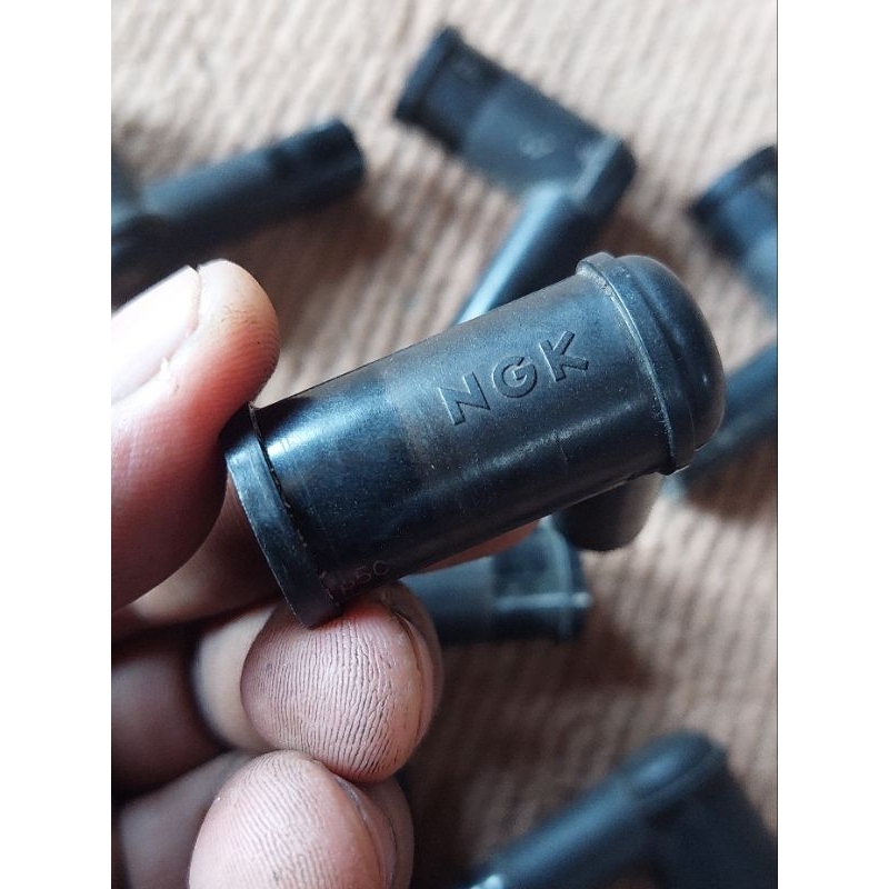 cop busi colokan busi original megapro tiger pnp supra x karisma kirana grand revo fit blade