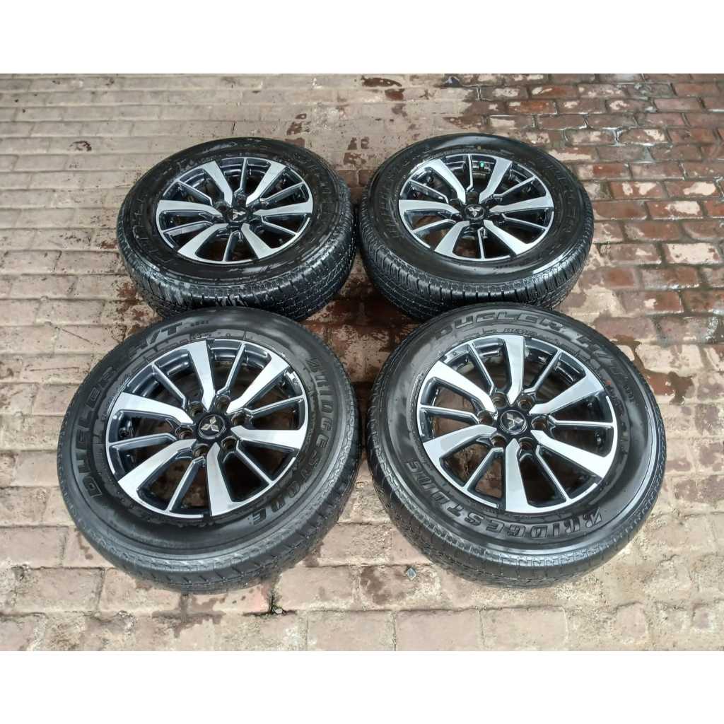 VELG MOBIL SECOND MURAH STD PAJERO R18 PLUS BAN BISA BUAT FORTUNER EVEREST RANGER TRITON