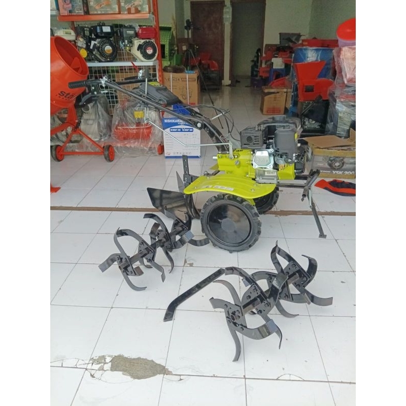 MESIN MINI TILLER TRAKTOR MINI CAKAR BAJA PROQUIP REX 900