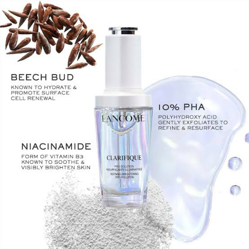 PRELOVED Lancome Mencerahkan kulit dalam 2 hari serum darkspot lancome Clarifique Pro-solution Serum