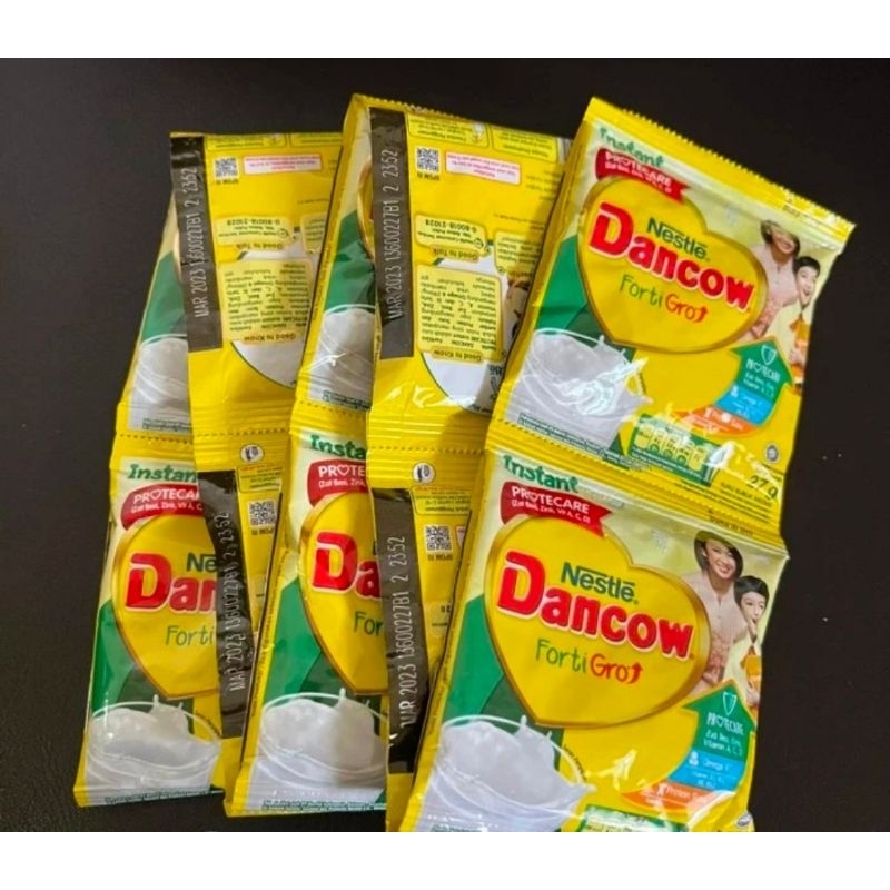 

Dancow Susu bubuk 1 renceng isi 10 sachet
