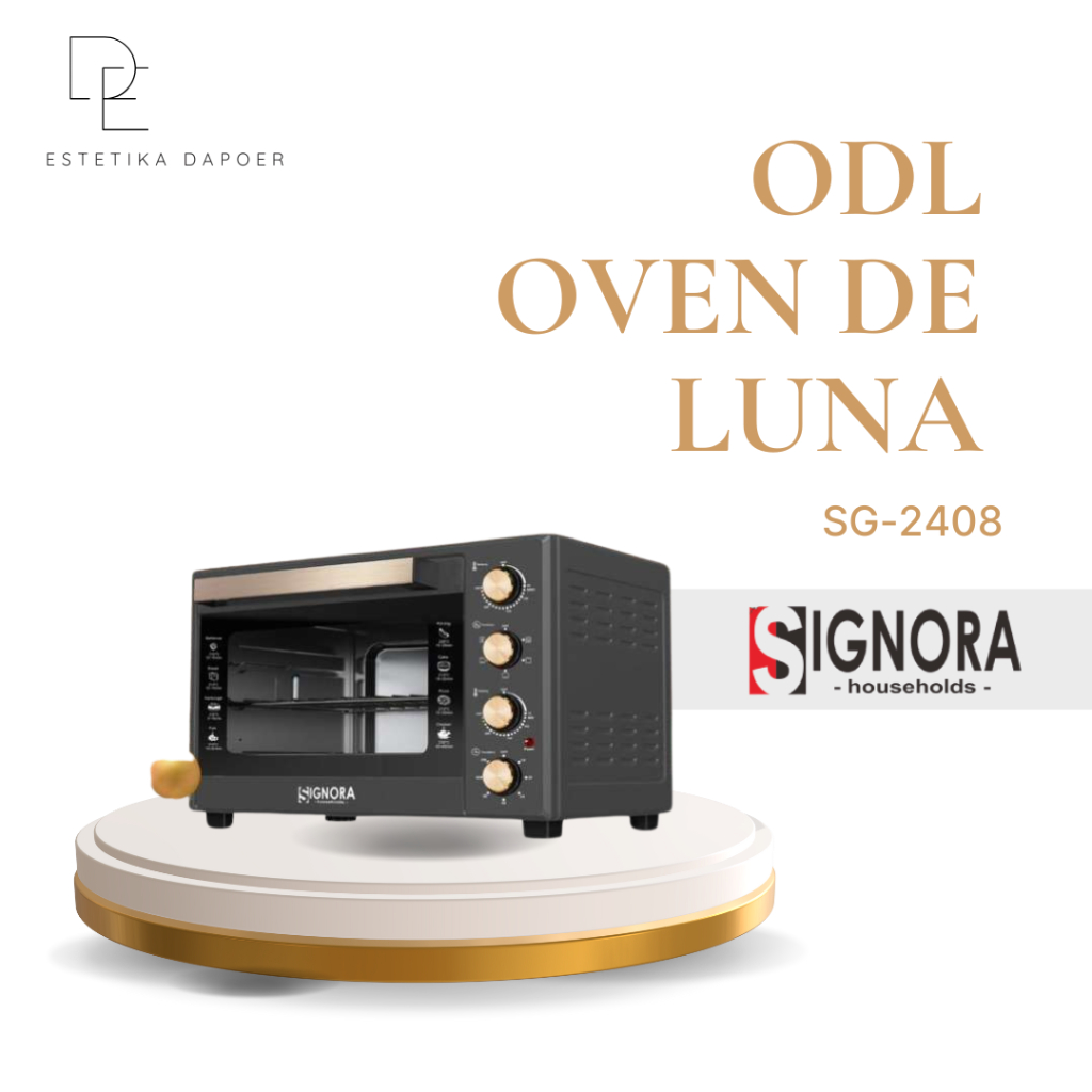 SG-2408 ODL OVEN DE LUNA | OVEN SIGNORA | OVEN 38 LITER