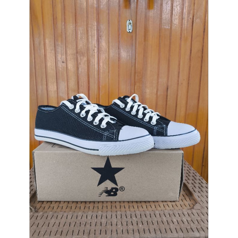 sepatu sekolah MB BASKET 807 Original