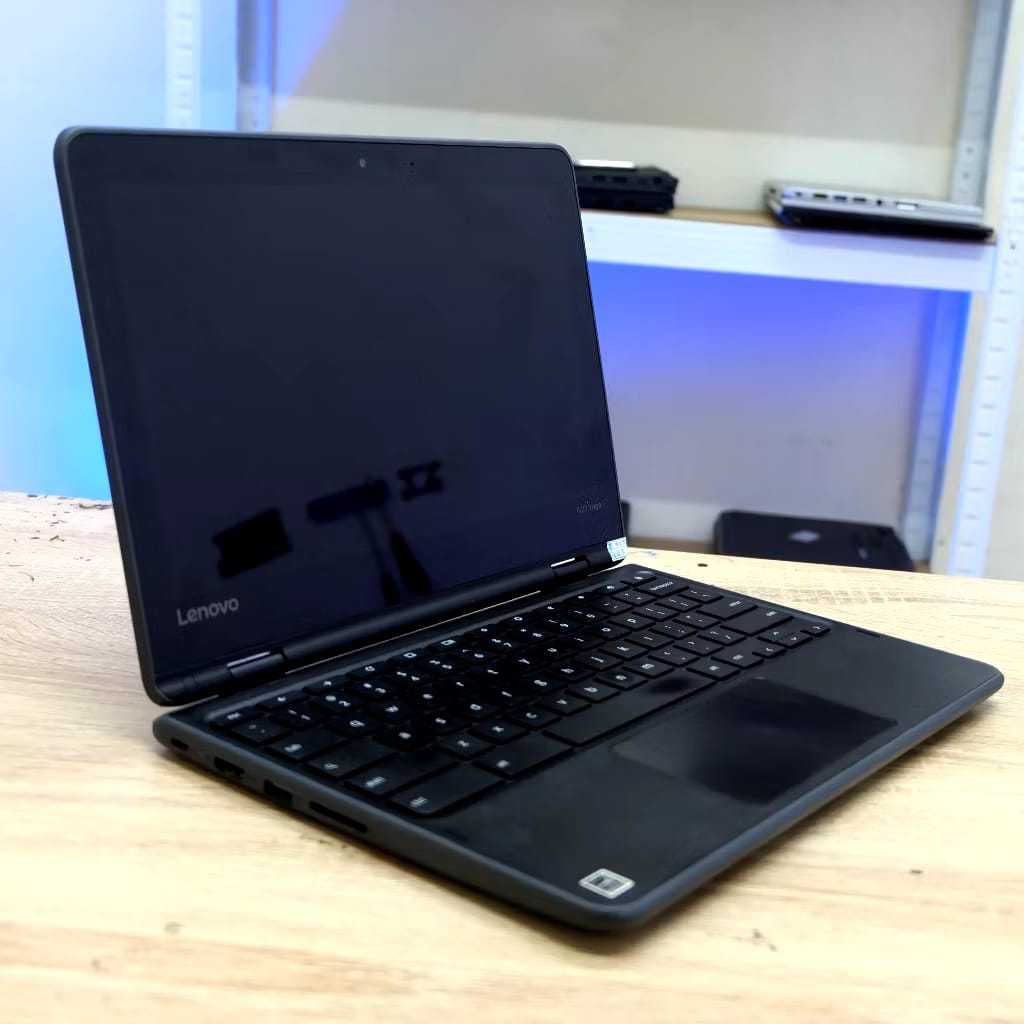 Laptop Lenovo yoga N23 chromebook RAM 4 SSD 32