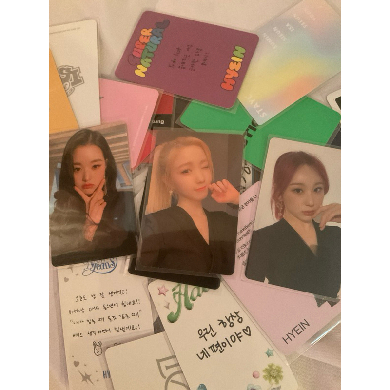 izone photocard official