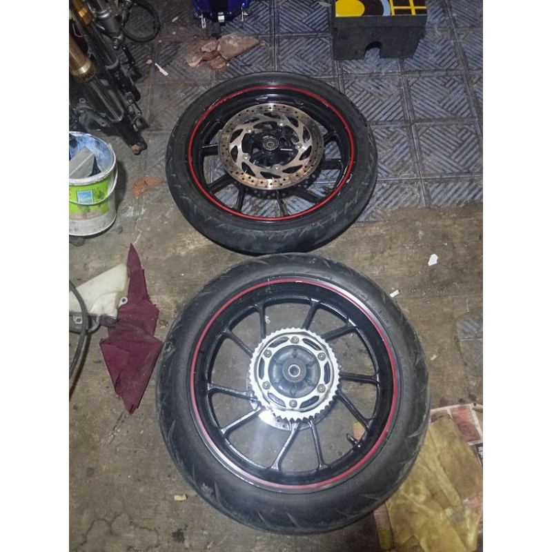 VELG R15 V3 VVA ORI COPOTAN