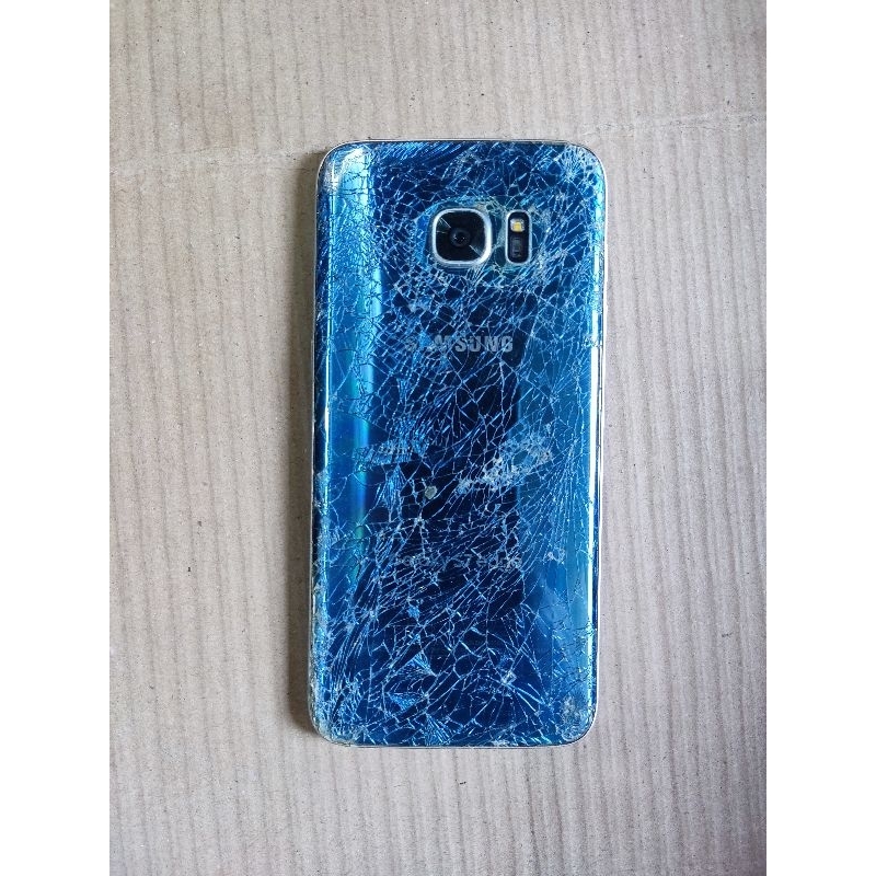 Jual mesin samsung s7 edge sm-g935fd normal unit