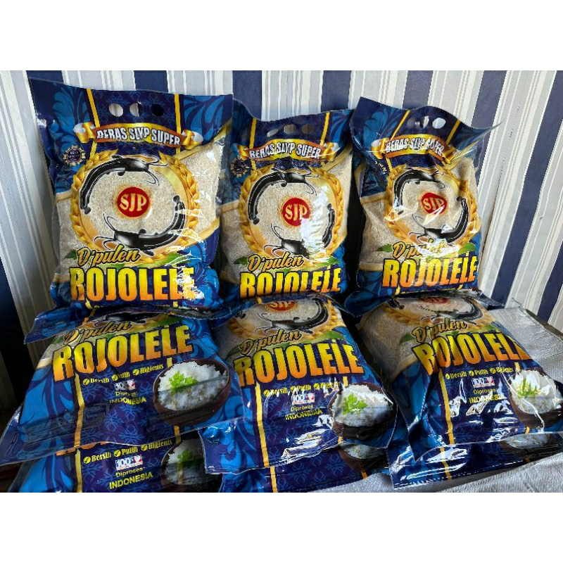 

Beras raja lele isi 5liter