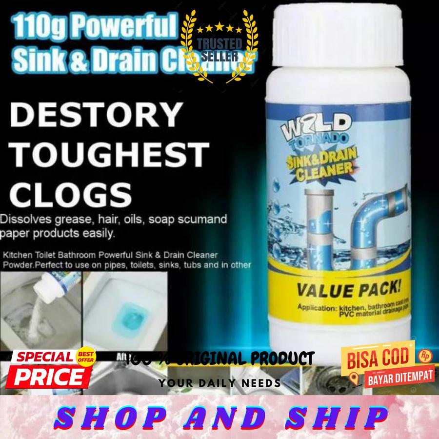 WILD TORNADO ORIGINAL- WILD TORNADO SINK AND DRAIN ANTI SUMBAT