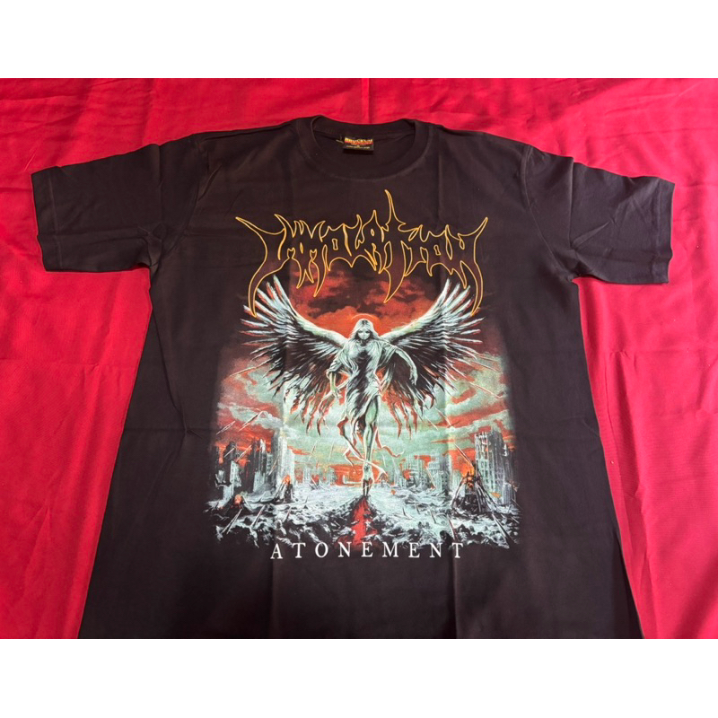 IMMOLATION antonement art - TSHIRT