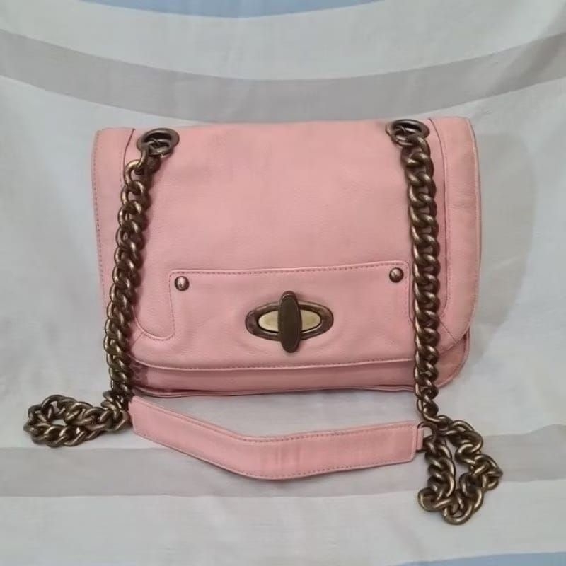 Tas Kulit Asli BIKER STARLET Desire Preloved Original