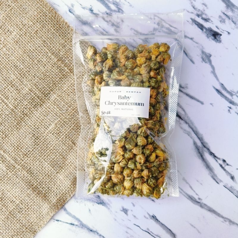 

Baby Chrysantemum Tea Bunga Krisan Bunga kuntum Seruni