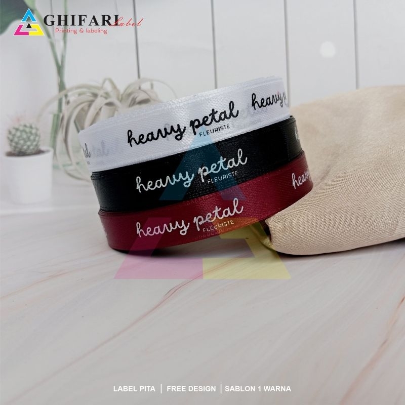 

1.3cm label pita label pakaian/pita satin/satin pita/pita label/label cotton/washing/label hijab/label gamis/label jilbab/label kerudung