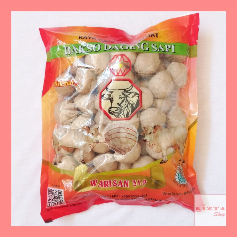 

Bakso Daging Sapi Warisan 319 isi 50