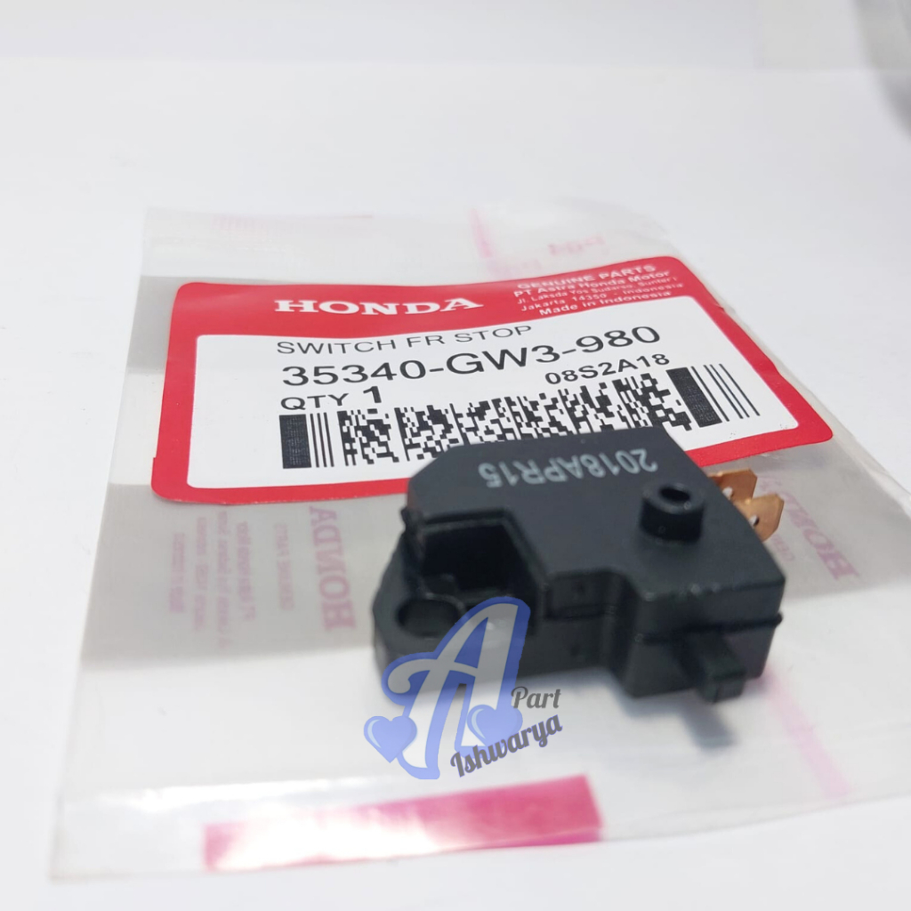 SWITCH REM KANAN GW3 BEAT VARIO SUPRA SWITCH REM DEPAN KANAN BEAT SUPRA X BEAT VARIO KEV SWITCH REM