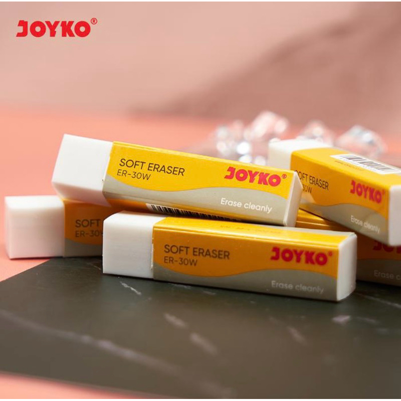 

Penghapus Pensil Panjang Joyko ER-30W Putih