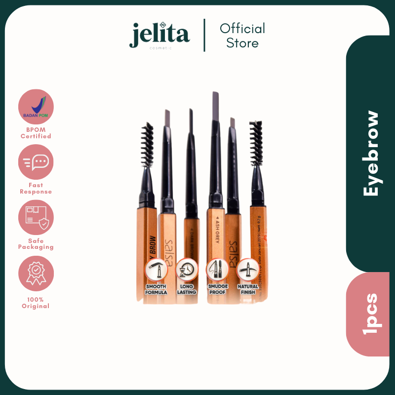 Jelita Cosmetic - Salsa Easy Eyebrow