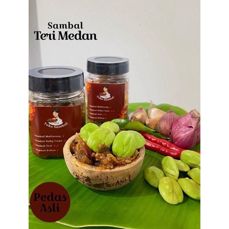 

Sambal Teri Medan 150gram