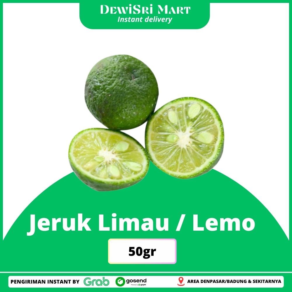 

Jeruk Limo / Lemo 50gr - Dewi Sri mart