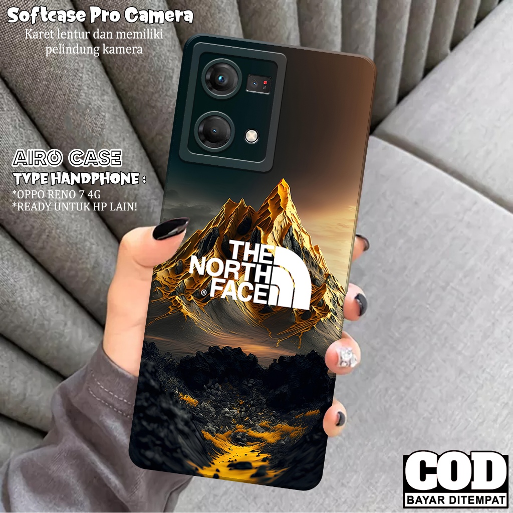 Case OPPO RENO 7 4G - Softcase OPPO RENO 7 4G - Fashion Case BRANDED - Casing OPPO RENO 7 4G - Softc