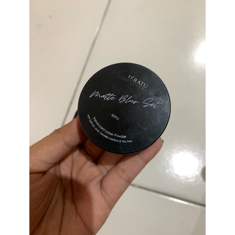 teratu loose powder