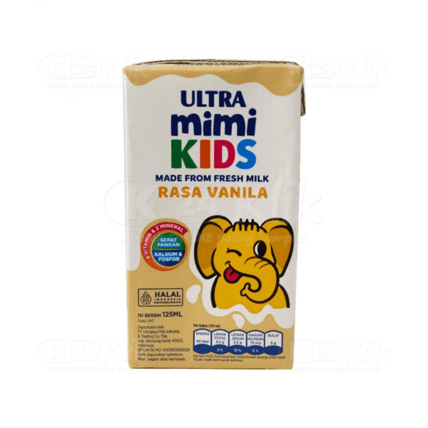 

RB Susu Ultra Mimi 1 Dus Isi 40 All Varian 125ml