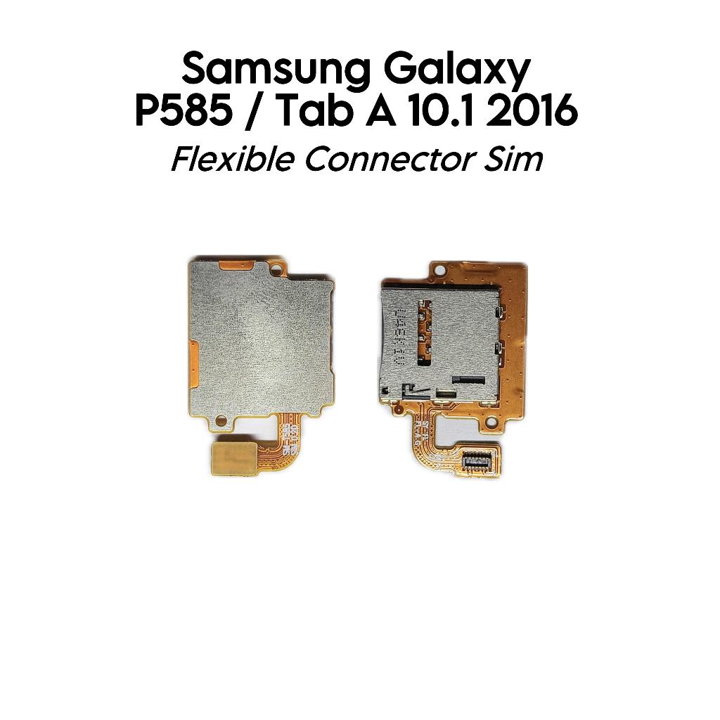 Flexible Konektor SIM Samsung Galaxy Tab A 10.1 2016 / P585 - Flexibel Fleksibel Fleksible Connector
