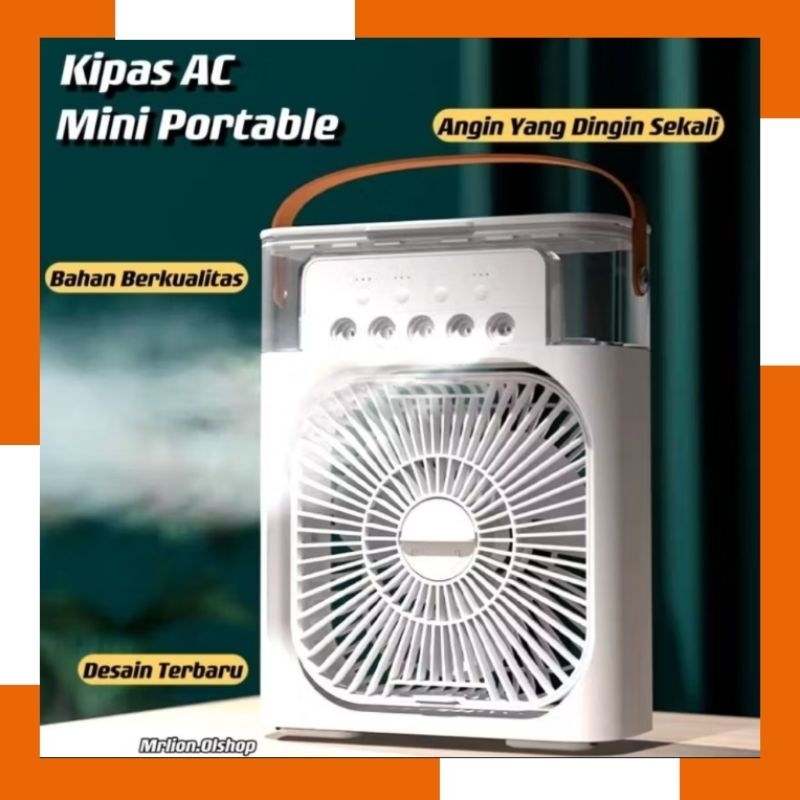 ( KIPAS + AC )KIPAS PENDINGIN MINI AC PORTABLE AIR COOLER MOBIL DAN RUANGAN | AC Portable Air Cooler