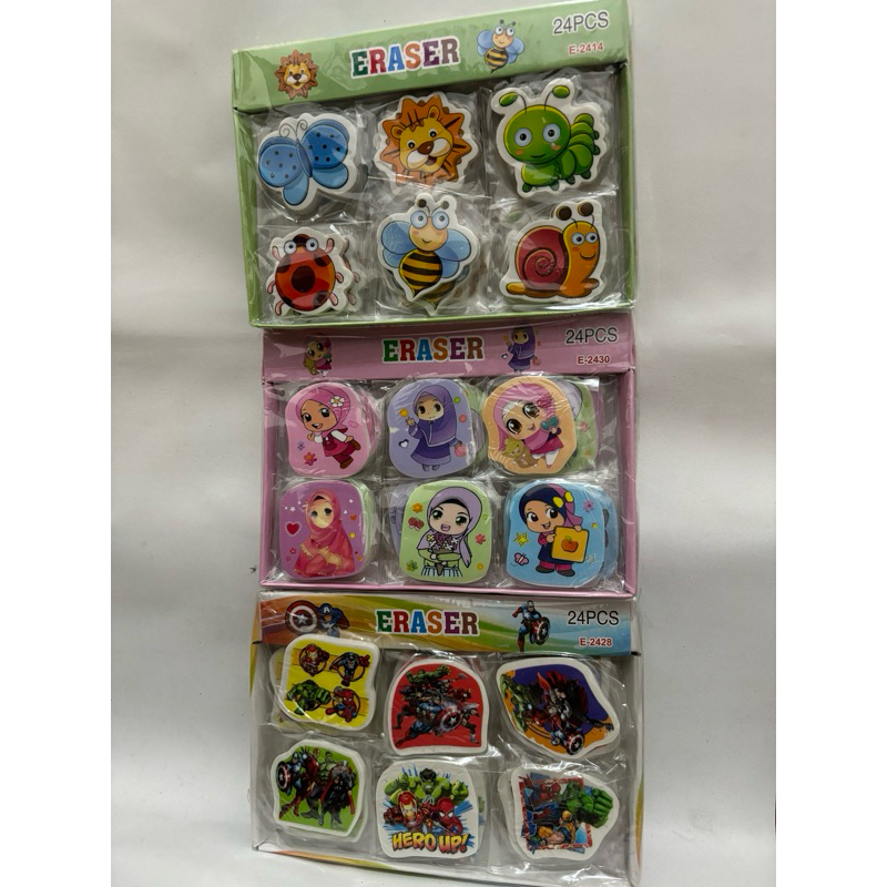 

Hapusan karakter anak 1 pack isi 24 pcs ANIMAL / ANAK PEREMPUAN HIJAB LUCU