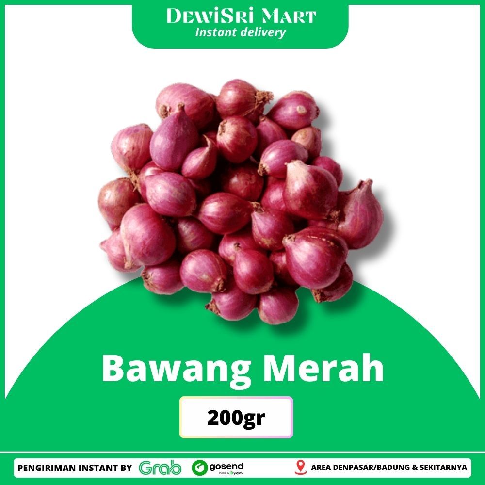 

Bawang Merah 200gr - Dewi Sri Mart