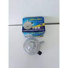 Regulator Tabung gas LPG indo gas winn gas Silver gas W-288 NM Aman