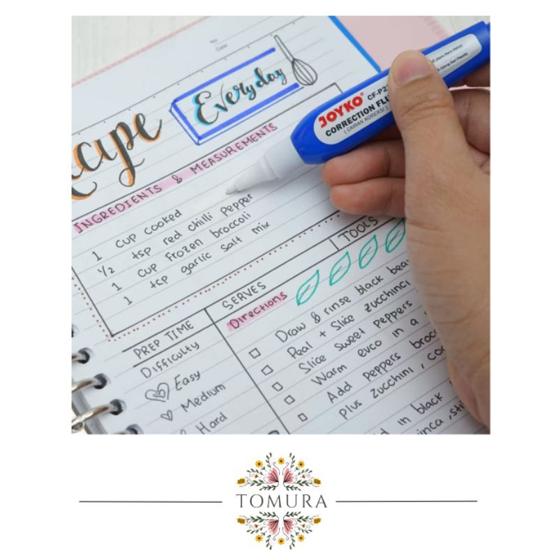 

Tip Ex Cair Joyko Kecil Correction Fluid Bagus Stationery