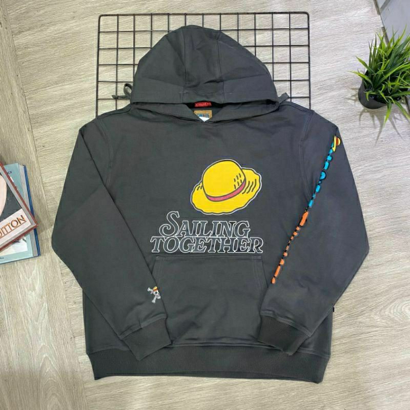 hoodie 3second X ONE PIECE original REGULAR FIT