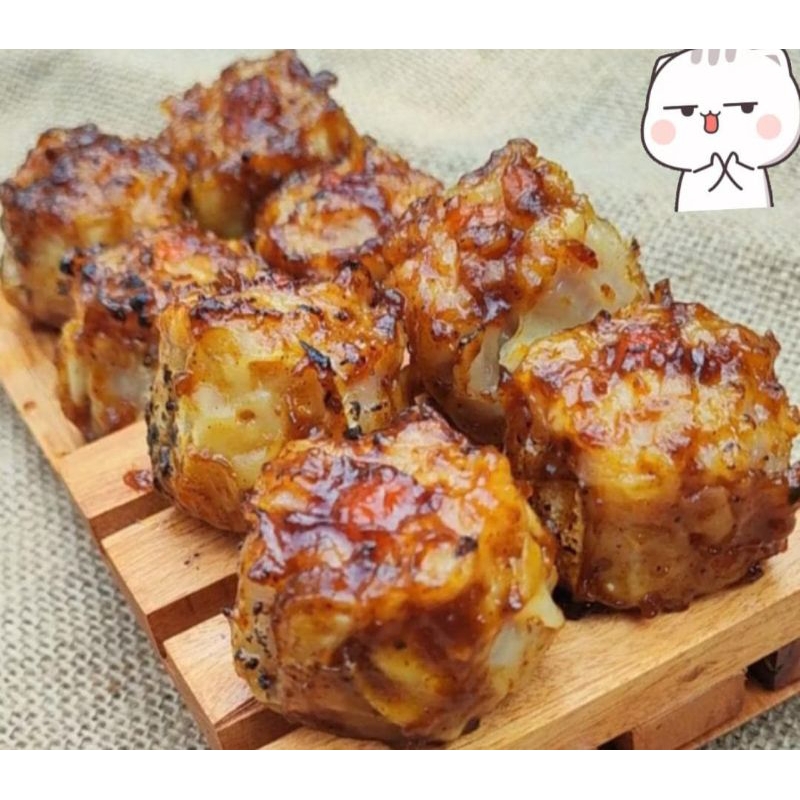 

dimsum bakar / panggang