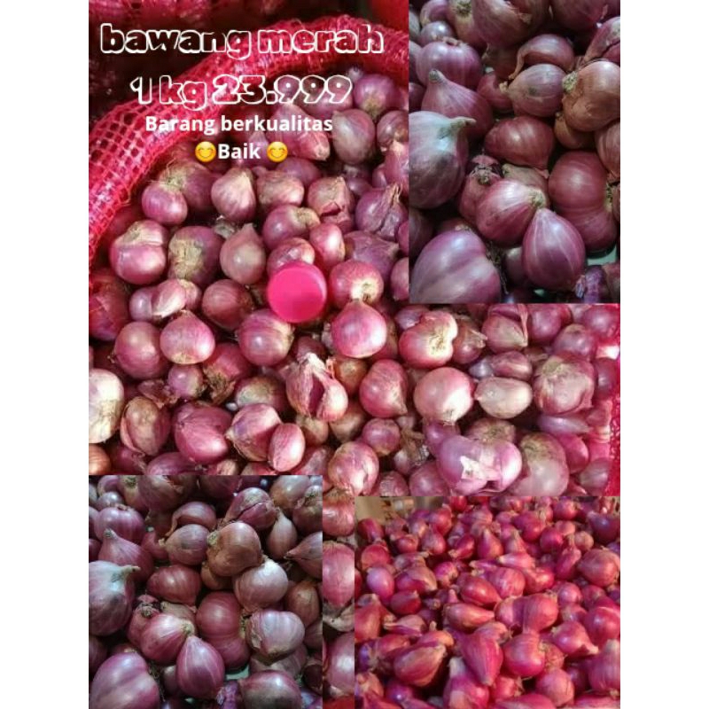 

bawang merah 1kg bagus berkualitas