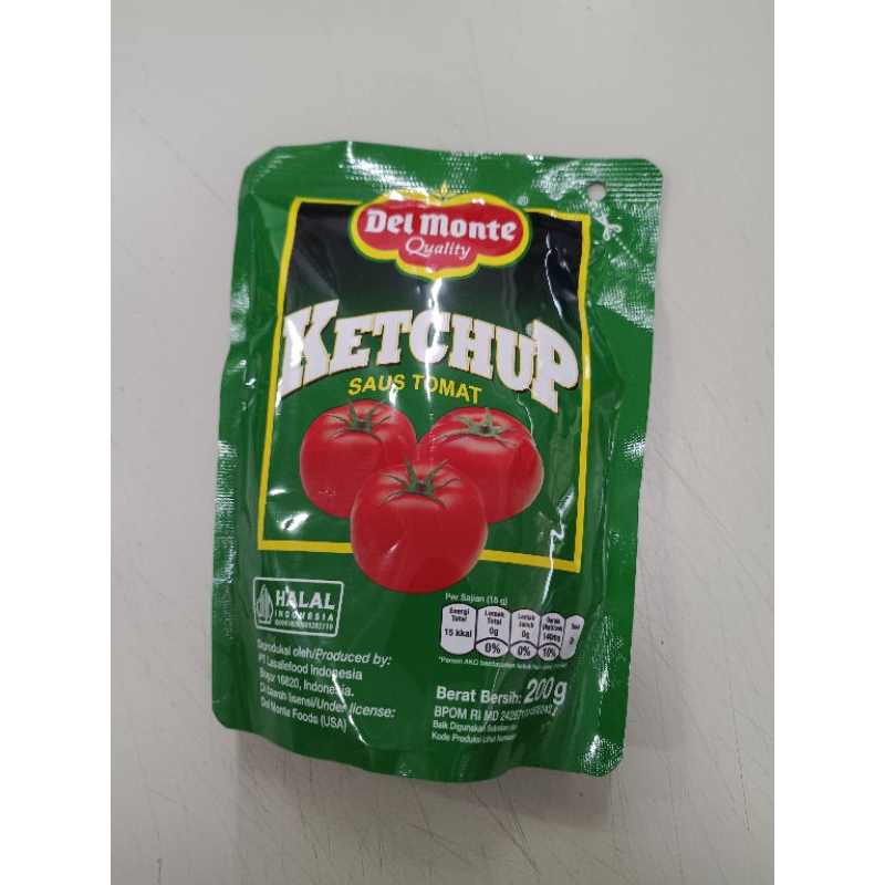 

SAUS TOMAT DEL MONTE 200GRAM