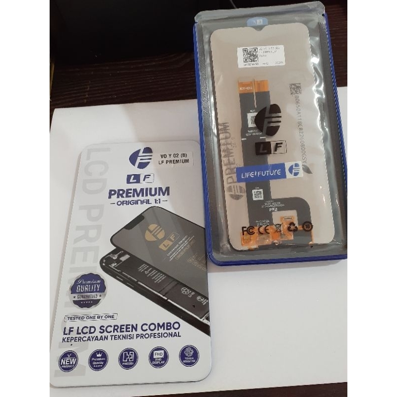 LCD VIVO YO2 /Y02t black/ y11 2023 ( LF PREMIUM)
