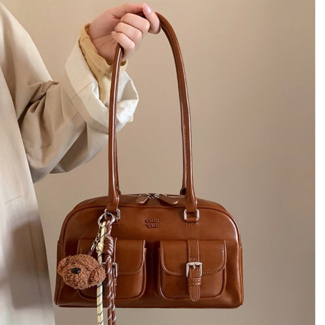 [FAST PO] CHIO2ND BOSTON BAG | chio2nd original 100% bag tas wanita