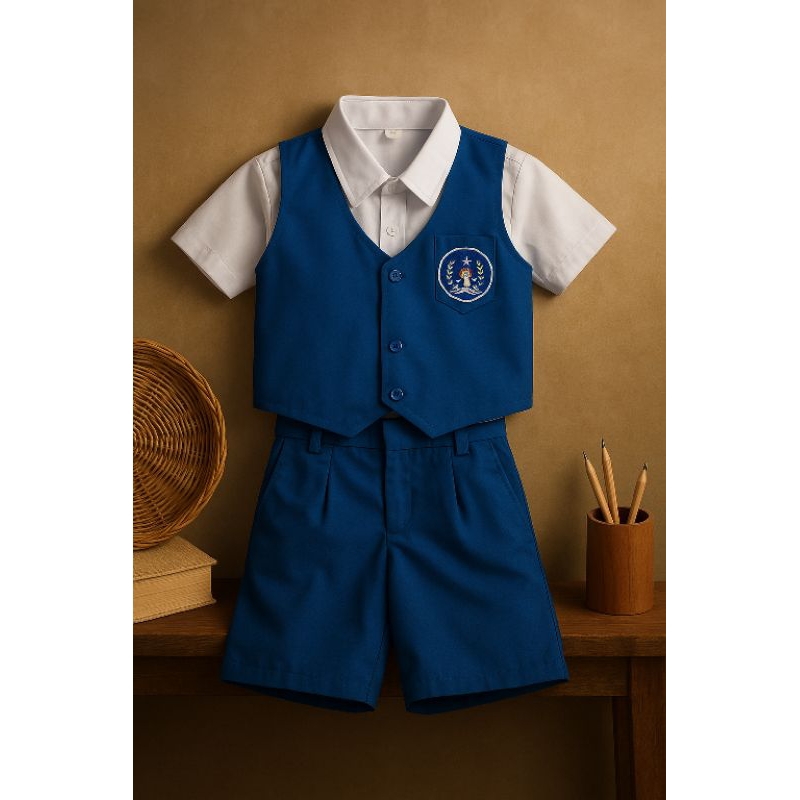 Konveksi Seragam TK Nasional Anak Laki-laki & Perempuan