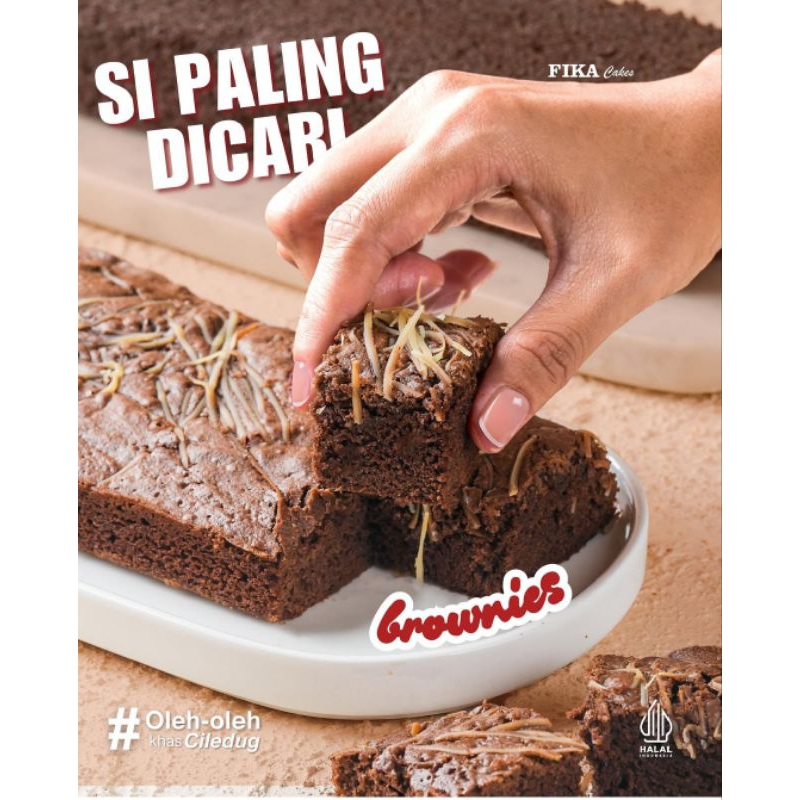 

Brownies panggang Si Paling di Cari FIKA CAKES