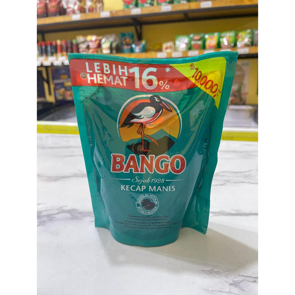 

Kecap Bango 280gr I Kecap Kedelai Hitam
